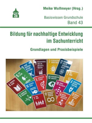 cover image of Bildung für nachhaltige Entwicklung im Sachunterricht